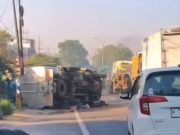 Laka Truk Trailer di Gempol, Tiga Orang Dilaporkan Meninggal