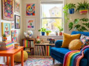 Yuk, Cobain Dopamine Decor Bikin Kamar Kamu Jadi Mood Booster Instan
