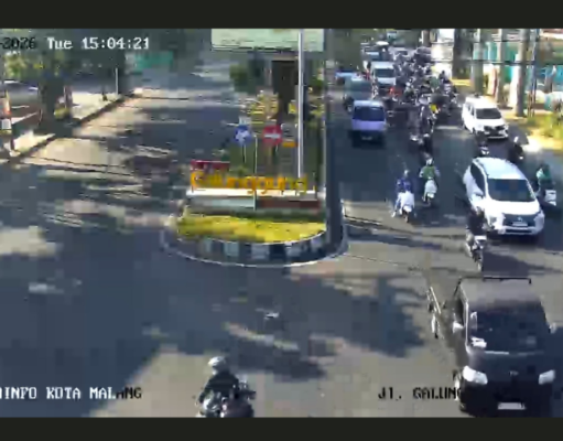 Hindari Macet dan Cek Cuaca, Warga Kota Malang Kini Bisa Pantau Ratusan CCTV Real Time