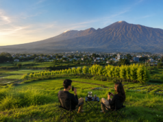 Puthuk Tritih Jadi Magnet Wisata Baru di Kota Batu