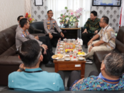 Hari Pertama Bertugas, Kapolres Malang Perkuat Sinergi dengan PN Kepanjen