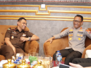 Hari Pertama Menjabat, Kapolres Malang Bangun Koordinasi Kejaksaan