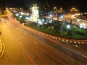 Bebas PKL, Suasana CFD Ijen Malang Terasa Lebih Lega
