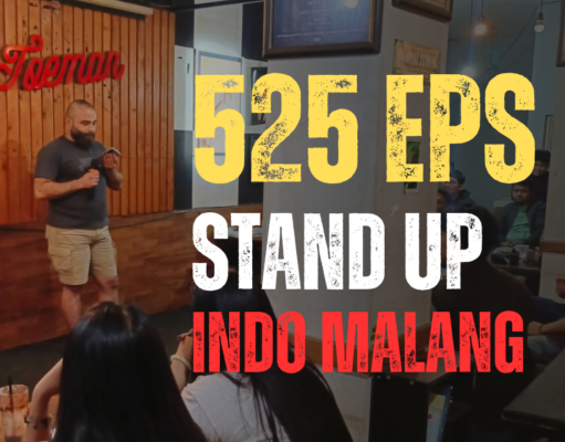 525 Episode Open Mic, Napas Panjang Stand Up Indo Malang Menjaga Regenerasi