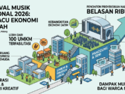 Festival Musik Regional 2026 Digelar di Rampal, 100 Lebih UMKM Lokal Siap Panen Omzet