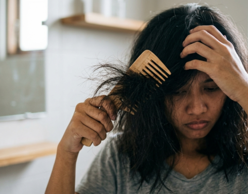 Rahasia Mengatasi Rambut Kering Mekar Agar Kembali Sehat dan Mudah Diatur