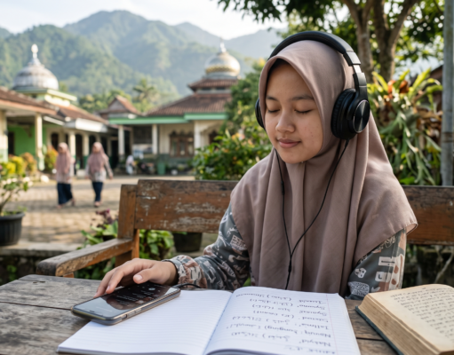 Booming Gambus di Pesantren