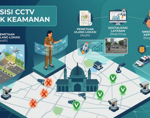 Pemkot Malang Tata Ulang Jaringan CCTV untuk Tingkatkan Keamanan Warga