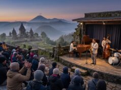 Tren Konser Jazz Terbuka, dari Kemegahan Candi hingga Dinginnya Bromo