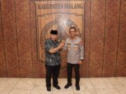 Tancap Gas, Kapolres Baru Perkuat Stabilitas Keamanan bersama Bupati Malang