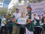 ‘Haha-Hihi’ PKB Malang Ajak Warga Sehat Sekaligus Kampanye Cegah Pernikahan Dini