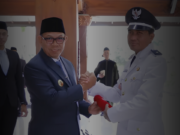Wali Kota Batu Resmi Lantik Subandri sebagai Kades PAW Sidomulyo