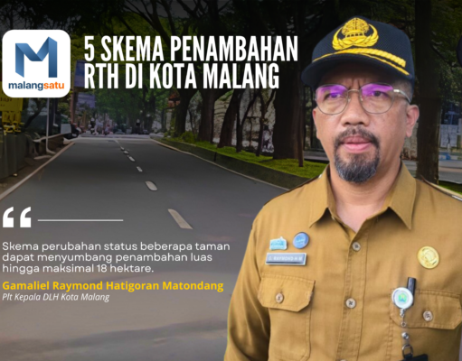 Kejar Target 30 Persen, Pemkot Malang Godok 5 Skema Penambahan Ruang Terbuka Hijau