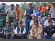 Jaga Konservasi, Perhutani, BNPB, dan United Tractors Gelar Penanaman Pohon