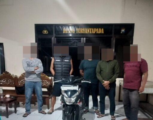 Asyik Panen Padi di Sawah, Motor Petani di Turen Raib Digondol Maling: Polisi Bekuk Satu Pelaku