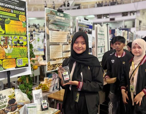 KKN MAs UMM Ubah Limbah Kayu dan Sampah Organik Jadi Inovasi, dari Biokar hingga Maggot